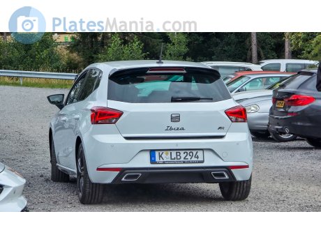 K LB 294, SEAT Ibiza