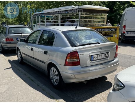 BH 31 JAZ, Opel Astra