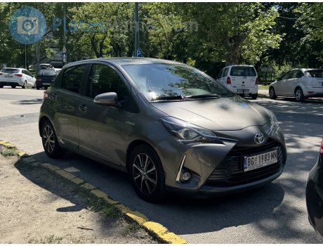 BG 1983-MN, Toyota Yaris