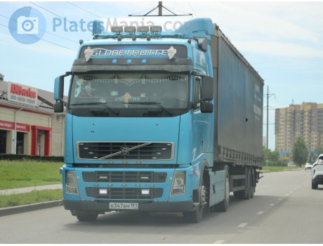 в347вм181, Volvo FH
