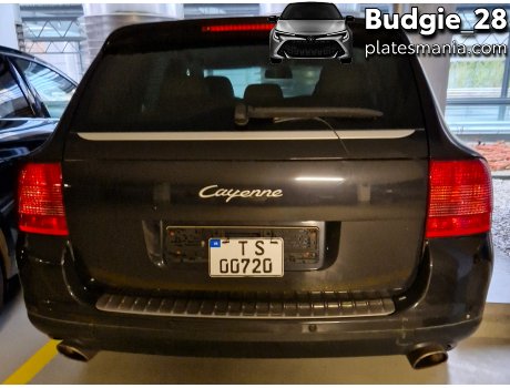 T S 00720, Porsche Cayenne