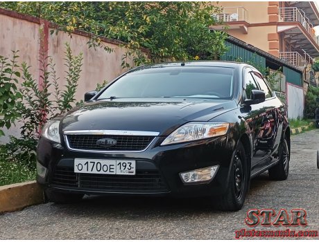 о170ое193, Ford Mondeo
