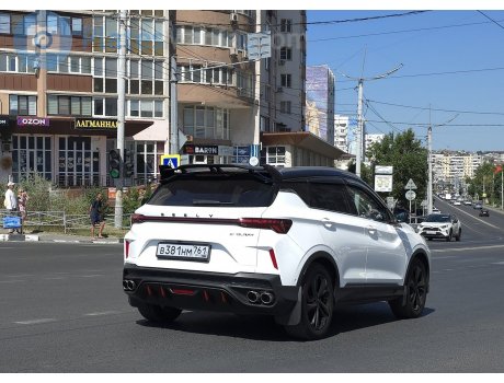 в381нм761, Geely Coolray