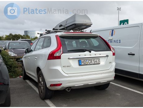 HD CR 543, Volvo XC60
