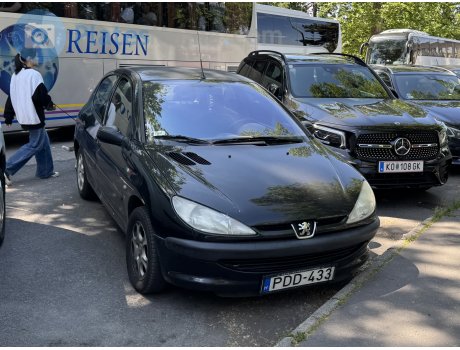 PDD-433, Peugeot 206