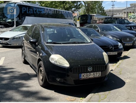 KBP-573, FIAT Punto