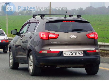 а775те123, Kia Sportage