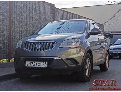 е172ес193, SsangYong (KGM) Actyon