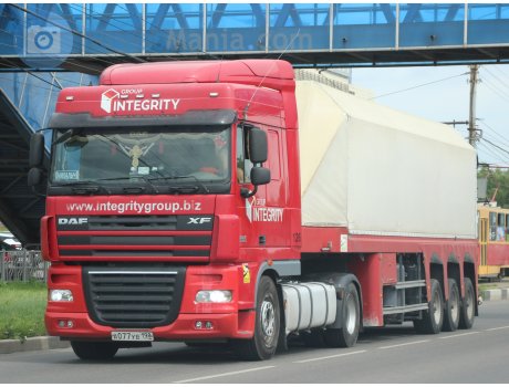 а077ув198, DAF XF