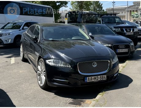 AA MD-884, Jaguar XJ