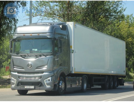 AH 2611-2, Shacman (Shaanxi) X6000