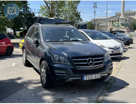 TGS-333, Mercedes-Benz M-Klasse