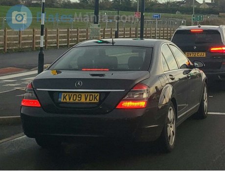 KV09 VDK, Mercedes-Benz S-Klasse