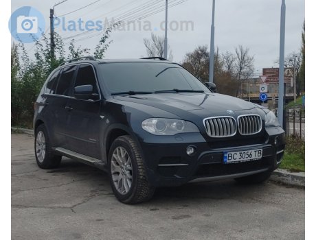 BC 3056 TB, BMW X5