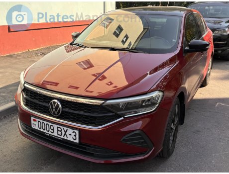 0009 BX-3, Volkswagen Polo