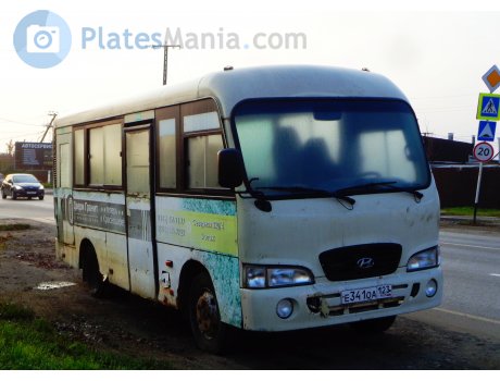 е341оа123, Hyundai County