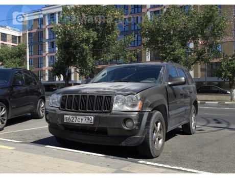 е627су790, Jeep Grand Cherokee