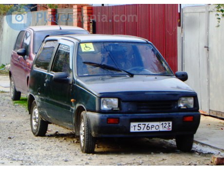т576ро123, Lada (VAZ) 1111 Ока