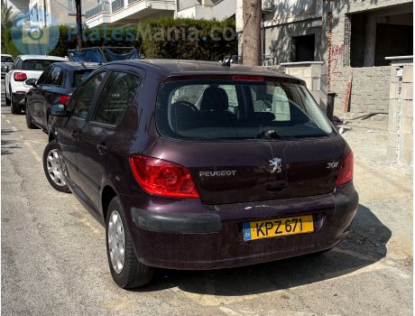 KPZ 671, Peugeot 307