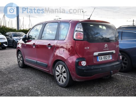 EA-652-DF, Citroёn C3 Picasso