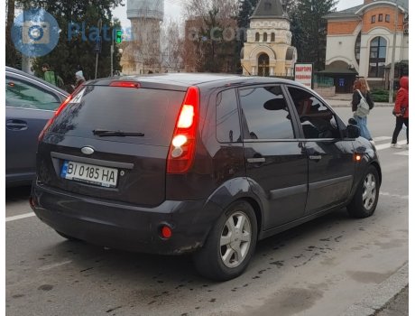 BI 0185 HA, Ford Fiesta