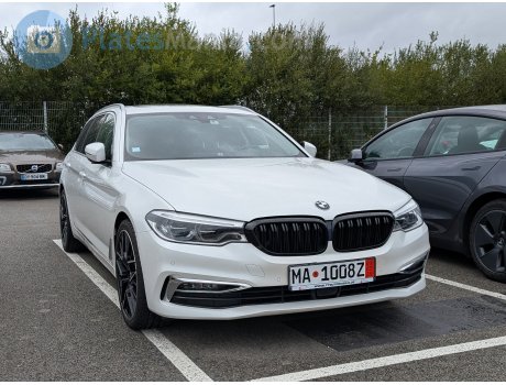 MA 1008 Z, BMW 5 Series
