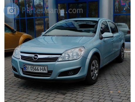BI 0566 HA, Opel Astra