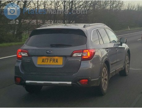 A17 FRA, Subaru Outback