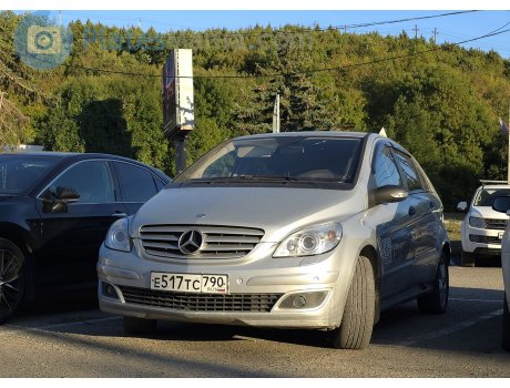 е517тс790, Mercedes-Benz B-Klasse