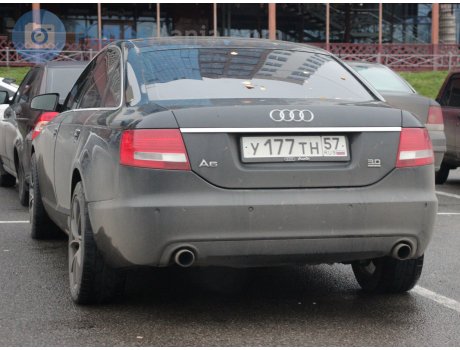 у177тн57, Audi A6