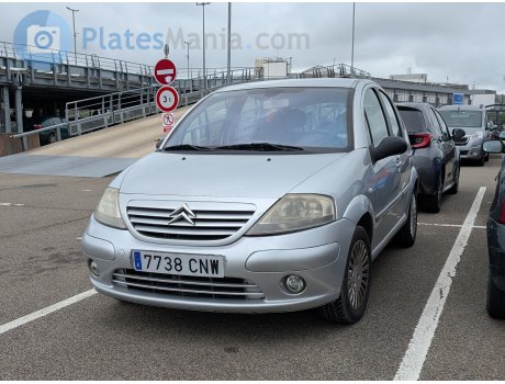 7738 CNW, Citroёn C3