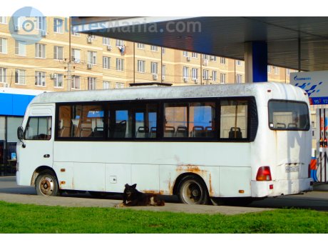 к457ае123, Hyundai County