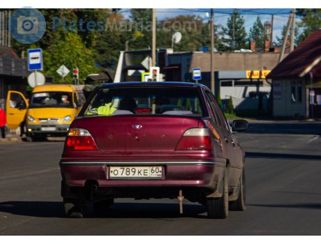 о789ке60, Daewoo Nexia