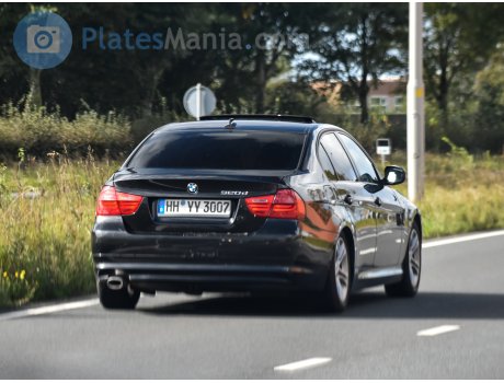 HH YY 3007, BMW 3 Series