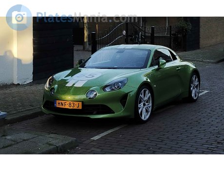 HNF-83-J, Alpine A110