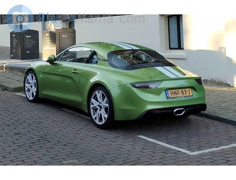 HNF-83-J, Alpine A110