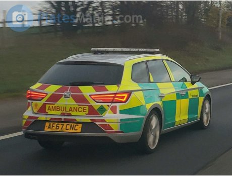 AF67 CNC, SEAT León