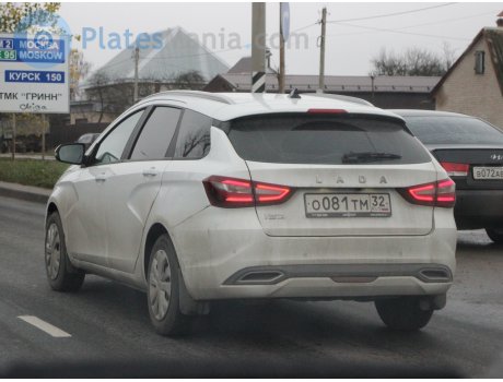 о081тм32, Lada (VAZ) Vesta