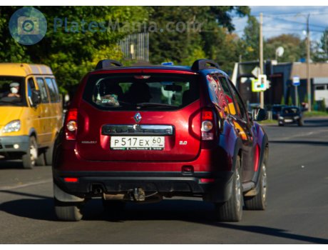 р517ех60, Renault Duster