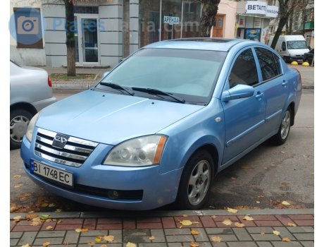 BI 1748 EC, Chery (Chirey) Elara