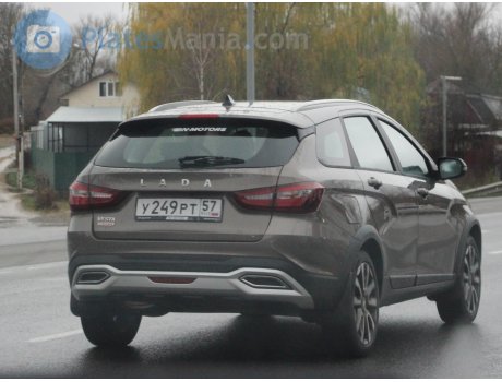 у249рт57, Lada (VAZ) Vesta