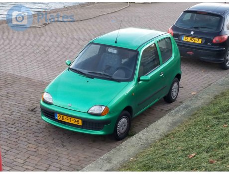 ZB-FT-98, FIAT Seicento