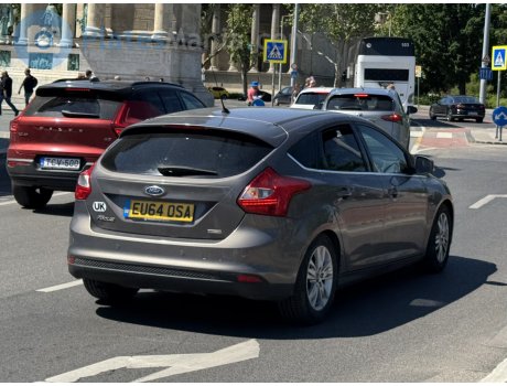 EU64 OSA, Ford Focus