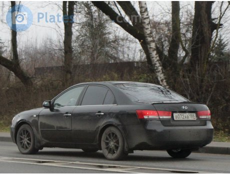 в072ав188, Hyundai Sonata