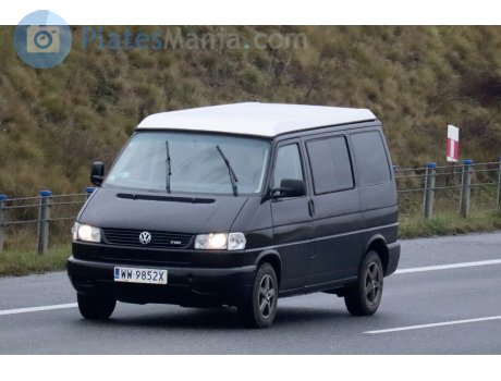 WW 9852X, Volkswagen Multivan