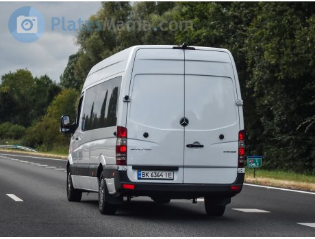 BK 6364 IE, Mercedes-Benz Sprinter