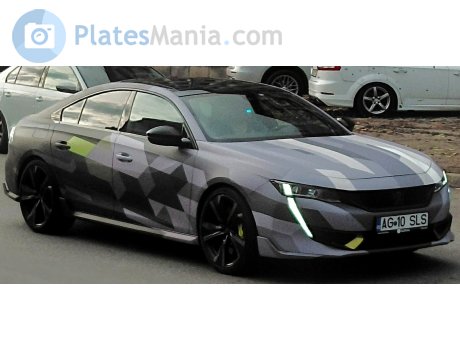 AG 10 SLS, Peugeot 508