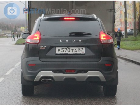 р570та57, Lada (VAZ) XRAY