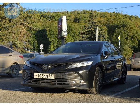 у103ам797, Toyota Camry