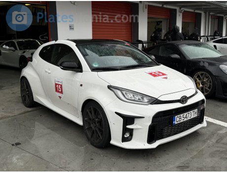 CB 5473 TH, Toyota Yaris